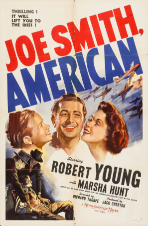 Joe Smith, American movie poster (1942) mouse pad