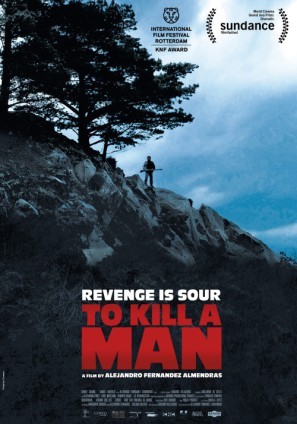 Matar a un hombre movie poster (2014) poster with hanger