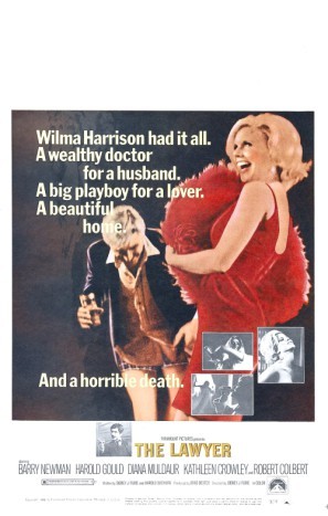 The Lawyer movie poster (1970) Stickers MOV_xkxw2tjj