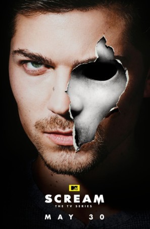 Scream movie poster (2015) poster with hanger