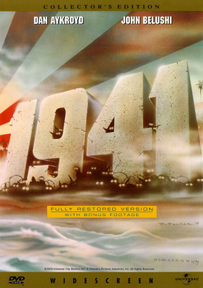 1941 movie poster (1979) canvas poster