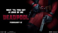 Deadpool   movie poster (2016 ) Mouse Pad MOV_xnp9bepa