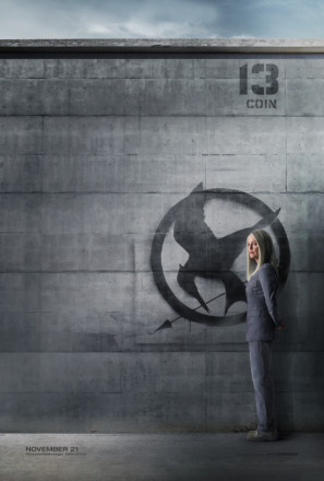The Hunger Games: Mockingjay - Part 1 movie poster (2014) magic mug #MOV_xolecjnk