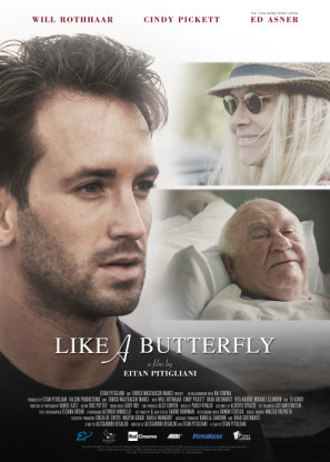 Like a Butterfly movie poster (2016) Stickers MOV_xqi0nw94