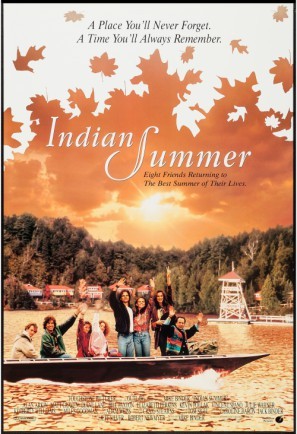 Indian Summer movie poster (1993) metal framed poster