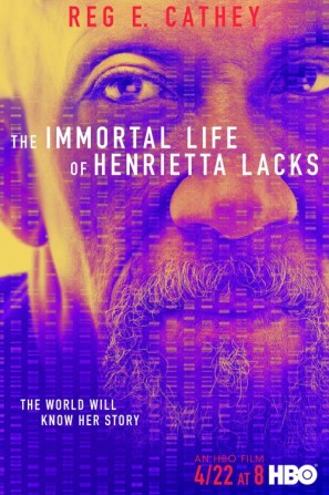 The Immortal Life of Henrietta Lacks movie poster (2017) canvas poster