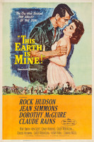 This Earth Is Mine movie poster (1959) sweatshirt #1467767