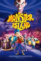 Monster Island movie poster (2017) Longsleeve T-shirt #1480128