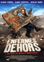 Enferm&egrave;s dehors movie poster (2006) hoodie #1468175