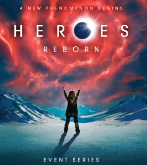 Heroes Reborn movie poster (2015) Tank Top