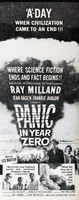 Panic in Year Zero! movie poster (1962) hoodie #1327610