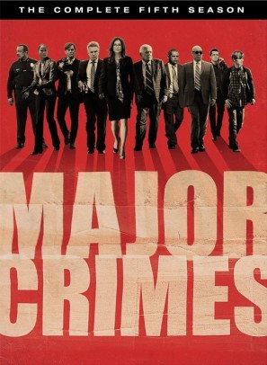 Major Crimes movie poster (2012) poster with hanger