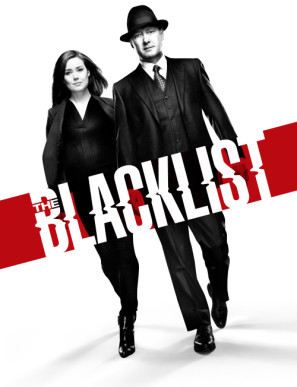 The Blacklist movie poster (2013) Mouse Pad MOV_y2w9zlz5