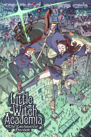 Little Witch Academia: Mahou Shikake no Parade movie poster (2016) Stickers MOV_y4h6aeyr