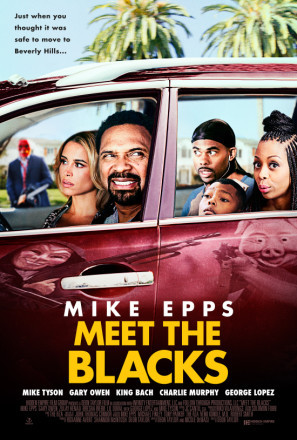 Meet the Blacks movie poster (2016) mug