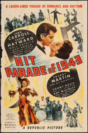 Hit Parade of 1943 movie poster (1943) mug