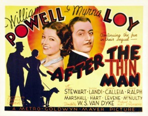 After the Thin Man movie poster (1936) tote bag