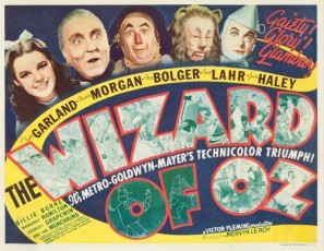 The Wizard of Oz movie poster (1939) puzzle MOV_ybjprdsc