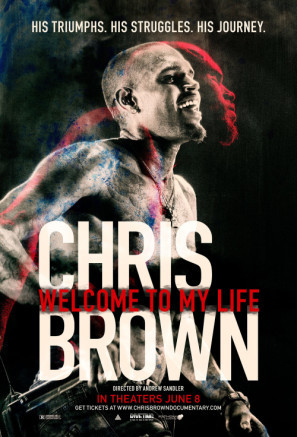 Chris Brown: Welcome to My Life movie poster (2017) mug