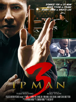 Yip Man 3  movie poster (2015 ) pillow