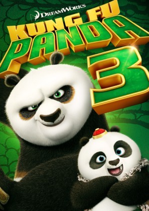 Kung Fu Panda 3 movie poster (2016) Stickers MOV_ydxcqlwi