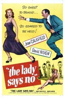 The Lady Says No movie poster (1952) Longsleeve T-shirt #1301784