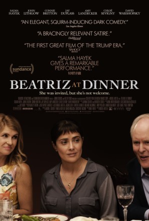 Beatriz at Dinner movie poster (2017) mug