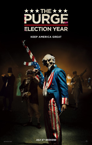 The Purge 3 movie poster (2016) poster