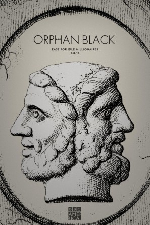 Orphan Black movie poster (2012) Stickers MOV_ygxdsisb