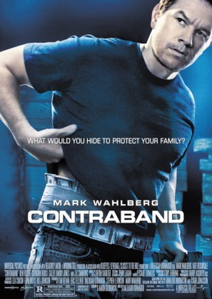 Contraband movie poster (2012) poster with hanger