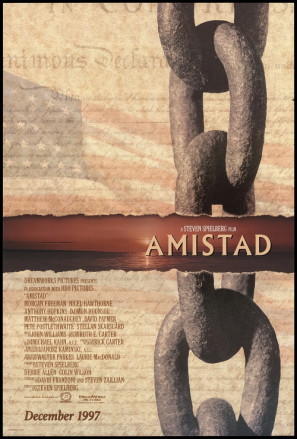 Amistad movie poster (1997) wood print