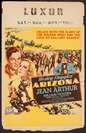 Arizona movie poster (1940) pillow