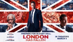 London Has Fallen movie poster (2016) sweatshirt