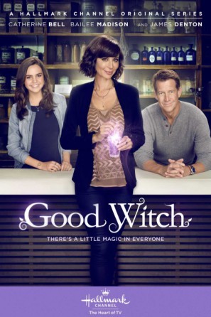 Good Witch movie poster (2015) wood print