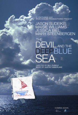The Devil and the Deep Blue Sea movie poster (2016) t-shirt