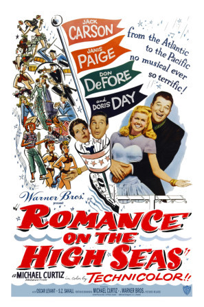 Romance on the High Seas movie poster (1948) poster