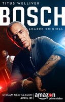 Bosch movie poster (2014) Mouse Pad MOV_ymgrplvg