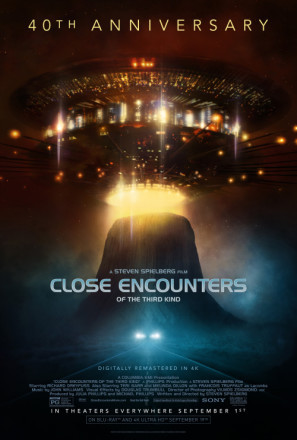 Close Encounters of the Third Kind movie poster (1977) poster