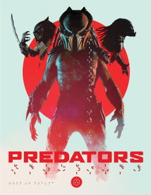 Predators movie poster (2010) mug