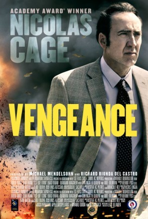Vengeance: A Love Story movie poster (2017) mug