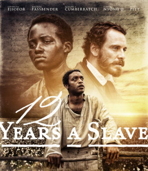 12 Years a Slave movie poster (2013) pillow