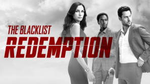 The Blacklist: Redemption movie poster (2017) wooden framed poster