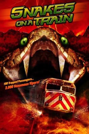 Snakes on a Train movie poster (2006) sweatshirt
