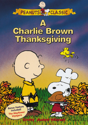 A Charlie Brown Thanksgiving movie poster (1973) t-shirt