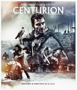 Centurion movie poster (2010) Stickers MOV_ystx1kyq