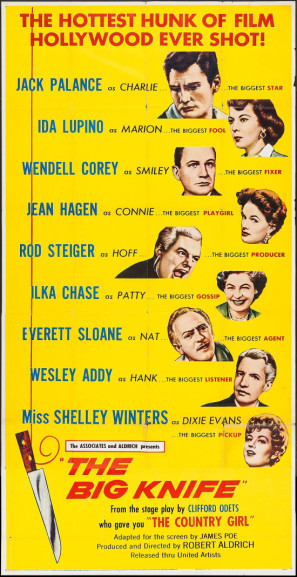The Big Knife movie poster (1955) Poster MOV_yt7v5whb