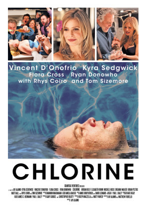 Chlorine movie poster (2013) poster with hanger