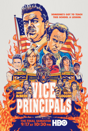 Vice Principals movie poster (2016) mouse pad