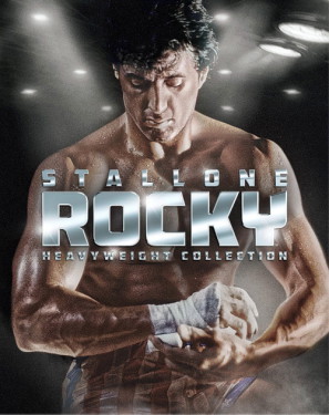 Rocky movie poster (1976) pillow