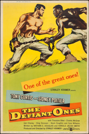 The Defiant Ones movie poster (1958) mug